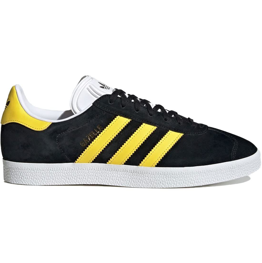 新品 [アディダス] ガゼル GAZELLE コアブラック/インパクトイエロー/フットウェアホワイト IG0669 アディダスジャパン正規品 26.5cm