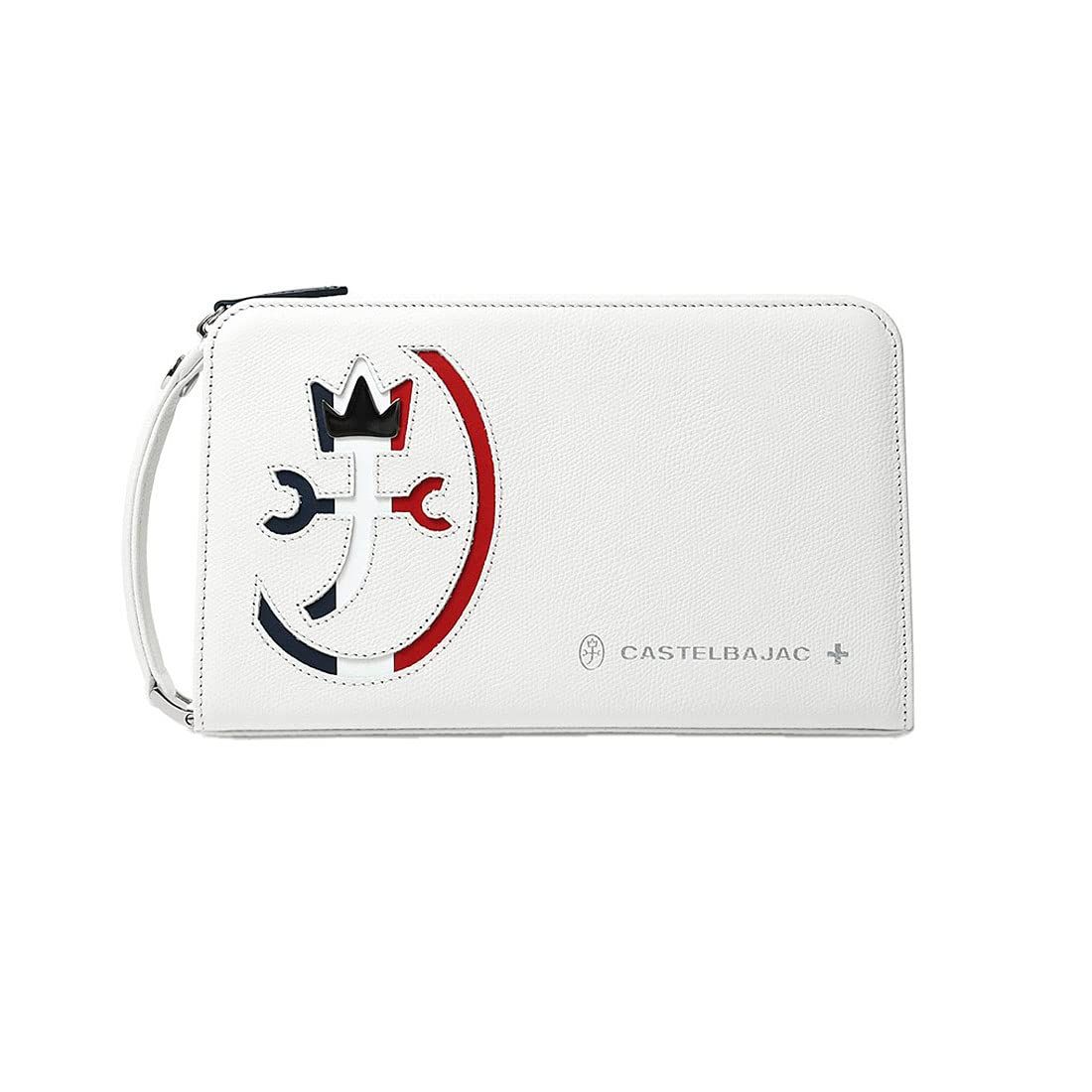 新品 [カステルバジャック] クラッチバッグ CARNET(カルネ) 032211 シロ