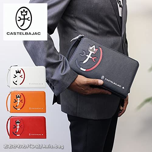 新品 [カステルバジャック] クラッチバッグ CARNET(カルネ) 032211 シロ