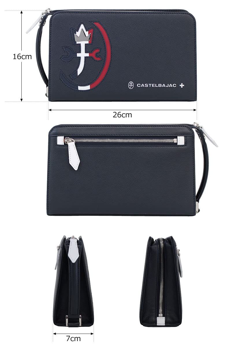 新品 [カステルバジャック] クラッチバッグ CARNET(カルネ) 032211 シロ