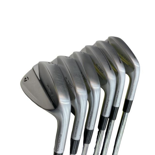 【中古】 テーラーメイド Taylor Made P・790(2021) 6S アイアンセット IR NS PRO MODUS3 TOUR105 (フレックスS) メンズ 男性用 右利き 右用 Cランク ゴルフクラブ