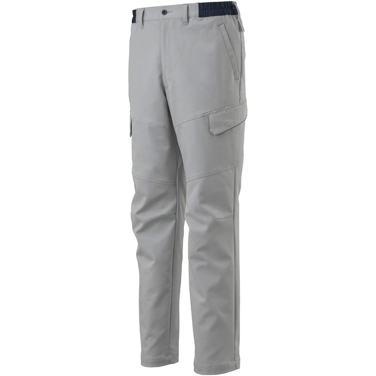 新品 ミズノ MIZUNO ワークパンツ(通年/制電素材) ウエア パンツ (F2JF1581) 04ライトグレー XL