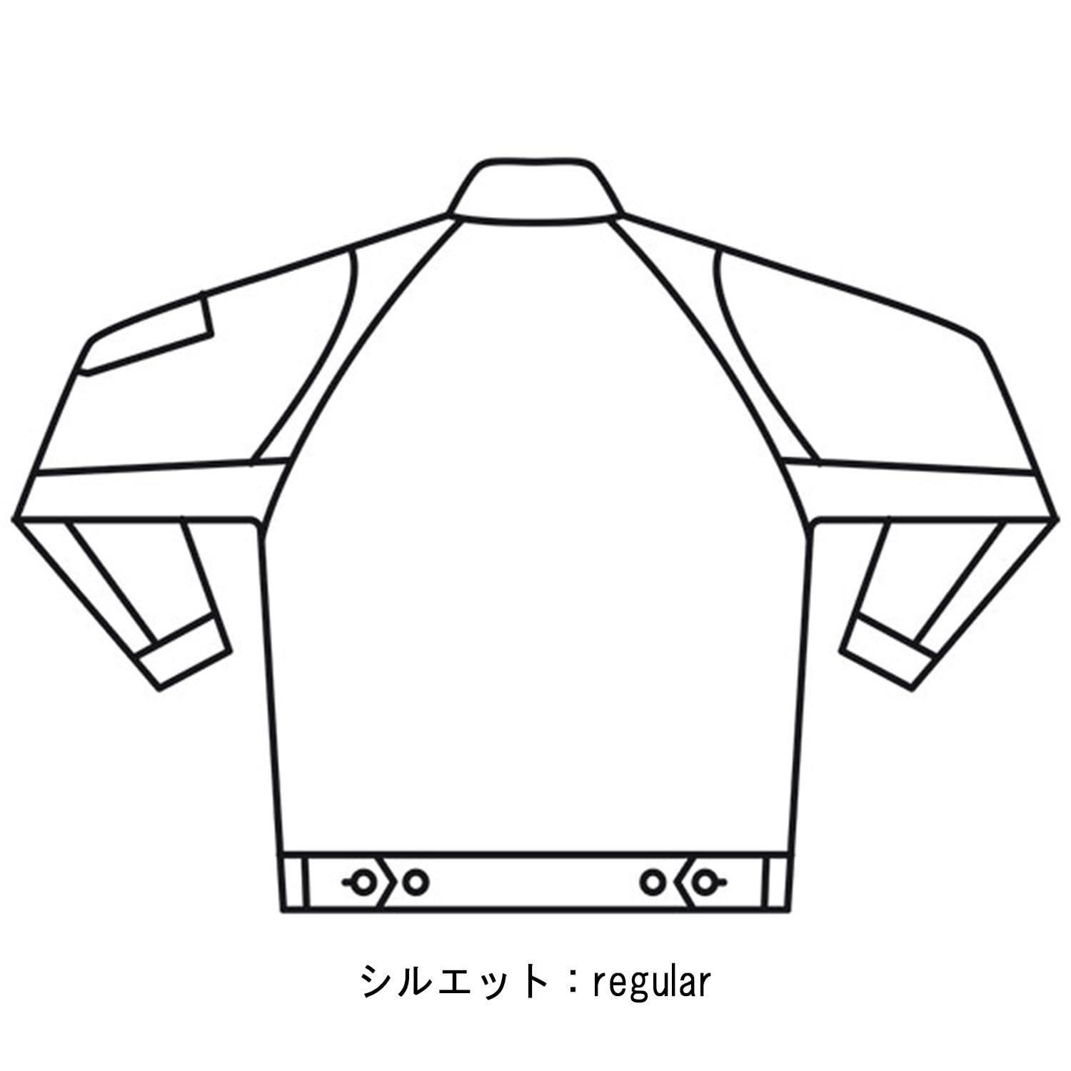 新品 [ミドリ安全] 作業服 長袖 ジャンパー 綿100％ 男女兼用 ストレッチ 吸汗 ポケット付き 動きやすい G733 上 ブルーグレー LL