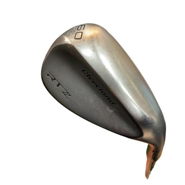 【中古】 クリーブランド Cleveland RTZ ツアーサテン 60°/10° MID ウェッジ WG Dynamic Gold (フレックスS) メンズ 男性用 右利き 右用 Cランク ゴルフクラブ