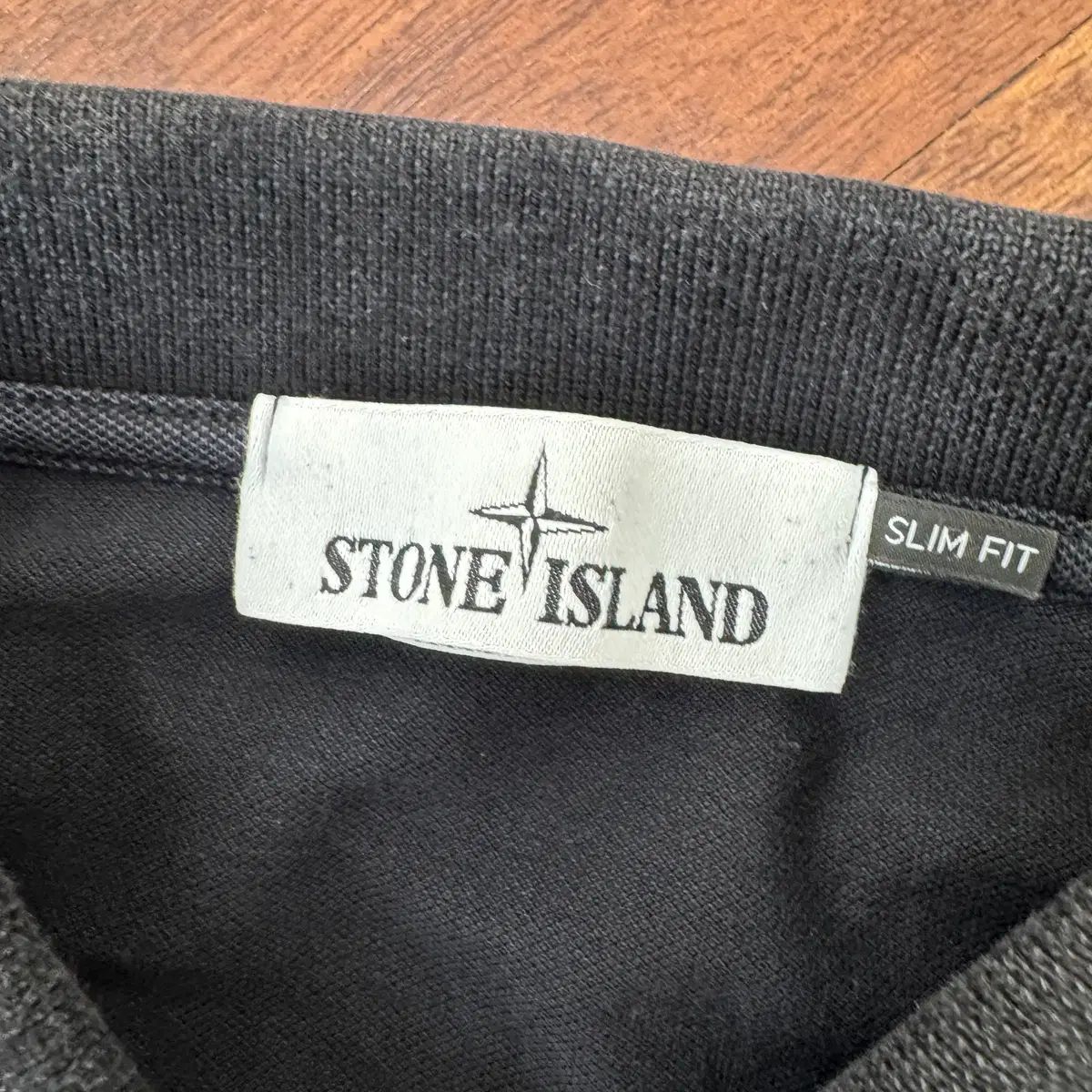 L STONE ISLAND ストーンアイランド ロゴ パッチ PK 半袖 KARA(カラ) Tシャツ L STONE ISLAND ストーンアイランド ロゴ パッチ PK 半袖 KARA(カラ) Tシャツ