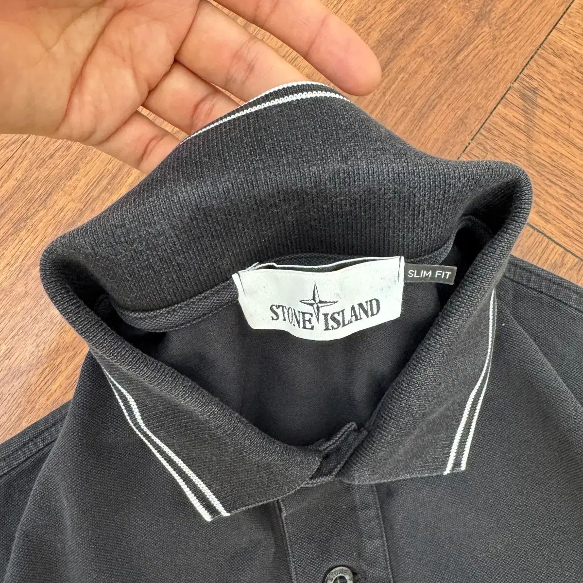 L STONE ISLAND ストーンアイランド ロゴ パッチ PK 半袖 KARA(カラ) Tシャツ L STONE ISLAND ストーンアイランド ロゴ パッチ PK 半袖 KARA(カラ) Tシャツ