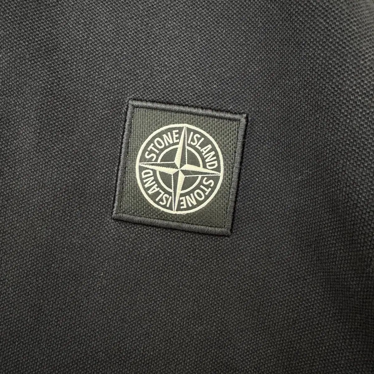 L STONE ISLAND ストーンアイランド ロゴ パッチ PK 半袖 KARA(カラ) Tシャツ L STONE ISLAND ストーンアイランド ロゴ パッチ PK 半袖 KARA(カラ) Tシャツ