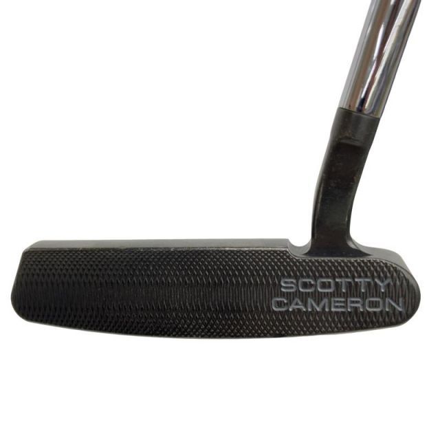 【中古】 タイトリスト SCOTTY CAMERON select NEWPORT 1.5 34インチ パター PT スチール (フレックスその他) メンズ 男性用 右利き 右用 Cランク ゴルフクラブ