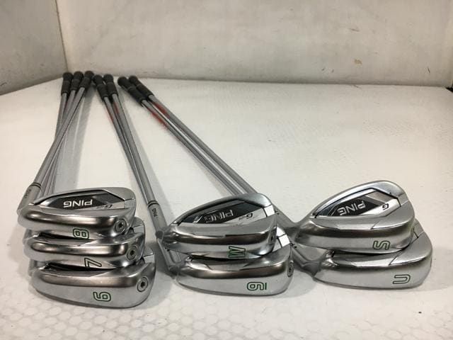 返品OK 【中古ゴルフクラブ】(7本セット)ピン G425 アイアン NSプロ MODUS3 TOUR105 6～9.P.A.S