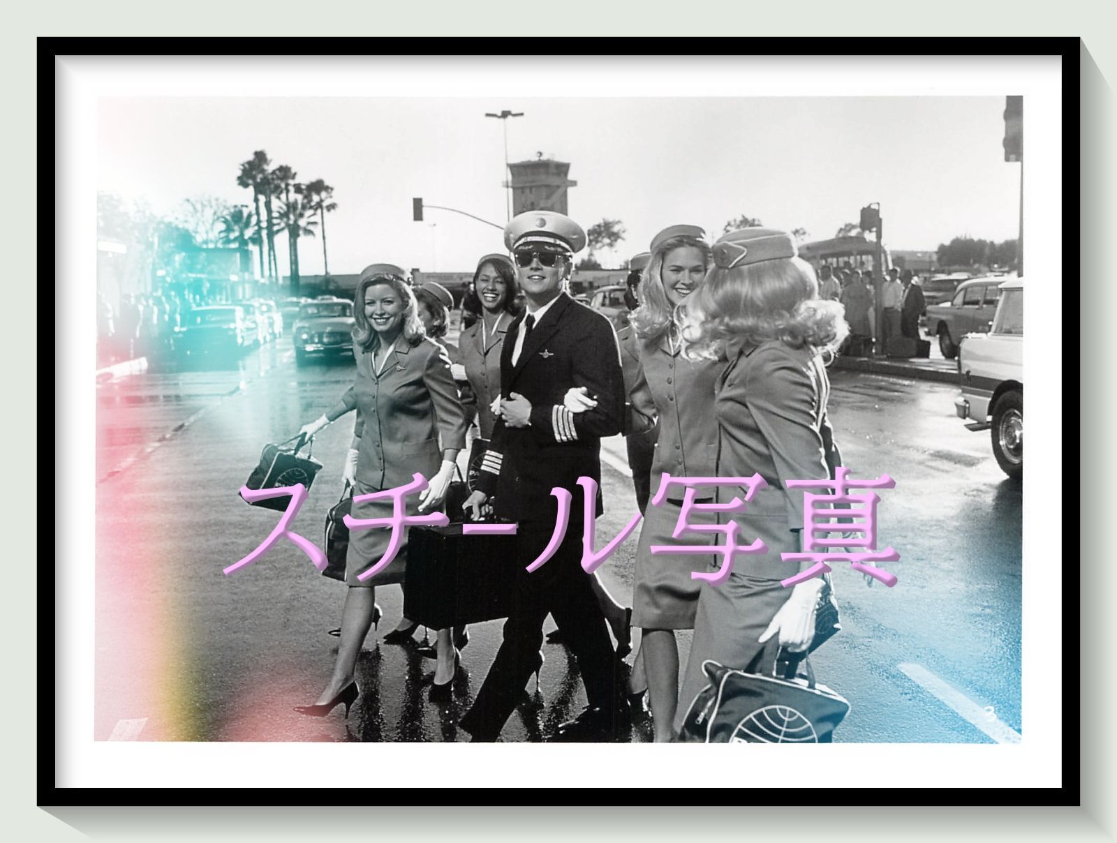 t『キャッチ・ミー・イフ・ユー・キャン』2003年映画オリジナルスチール写真　pt002042　スティーヴン・スピルバーグ フランク・Ｗ・アバグネイル レオナルド・ディカプリオ トム・ハンクス クリストファー・ウォーケン マーティン・シーン