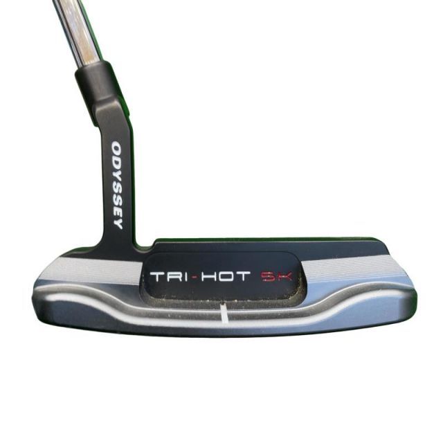 【中古】 オデッセイ TRI-HOT 5K TRIPLE WIDE CS 33インチ パター PT STROKE LAB(2023) (フレックスその他) メンズ 男性用 右利き 右用 Cランク ゴルフクラブ 【中古】 オデッセイ TRI-HOT 5K TRIPLE WIDE CS 33インチ パター PT STROKE LAB(2023) (フレックスその他) メンズ 男性用 右利き 右用 Cランク ゴルフクラブ