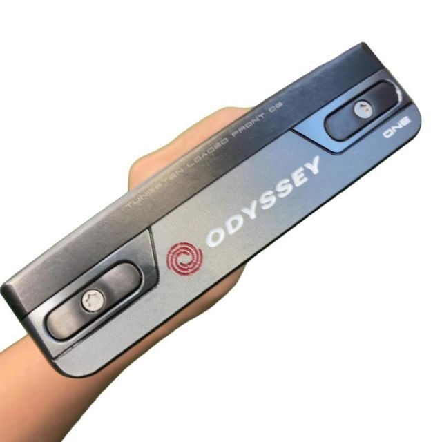 【中古】 オデッセイ TRI-HOT 5K TRIPLE WIDE CS 33インチ パター PT STROKE LAB(2023) (フレックスその他) メンズ 男性用 右利き 右用 Cランク ゴルフクラブ