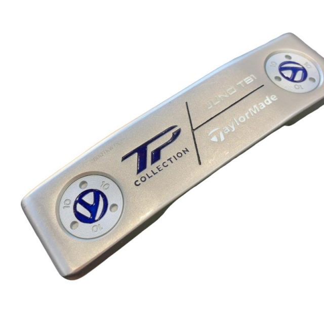 【中古】 テーラーメイド TP COLLECTION HYDRO BLAST JUNO TB1 34インチ パター PT スチール (フレックスその他) メンズ 男性用 右利き 右用 Cランク ゴルフクラブ