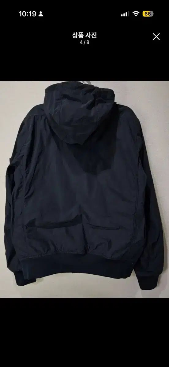 S級/百貨店購入 STONE ISLAND ストーンアイランド マイクロラブズ フード ジャケット 95/M
