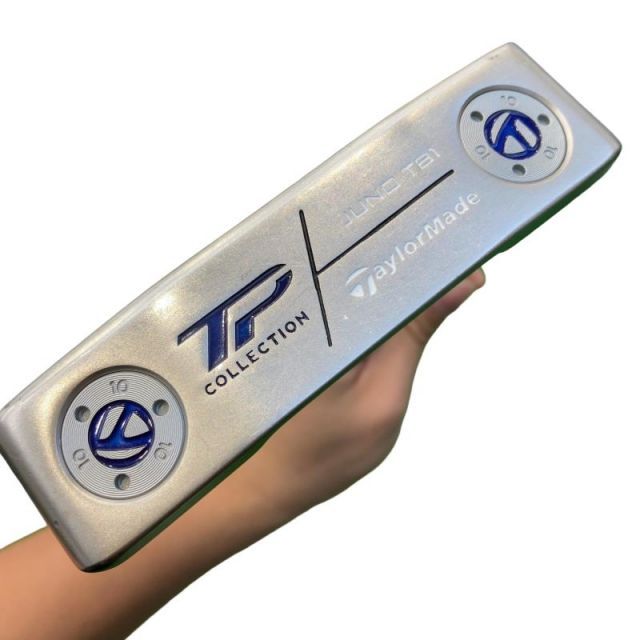 【中古】 テーラーメイド TP COLLECTION HYDRO BLAST JUNO TB1 34インチ パター PT スチール (フレックスその他) メンズ 男性用 右利き 右用 Cランク ゴルフクラブ