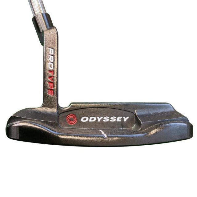 【中古】 オデッセイ PROTYPE ix #1 33インチ パター PT スチール (フレックスその他) メンズ 男性用 右利き 右用 Cランク ゴルフクラブ 【中古】 オデッセイ PROTYPE ix #1 33インチ パター PT スチール (フレックスその他) メンズ 男性用 右利き 右用 Cランク ゴルフクラブ