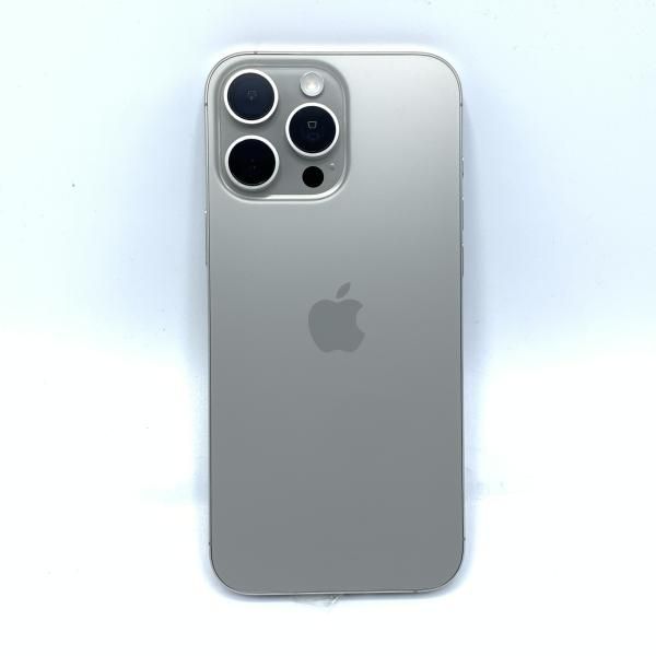 【中古】【SIMﾌﾘｰ】○iPhone 16 Pro Max 256GB ナチュラルチタニウム SIMフリー A3295 MYWK3J/A スマートフォン[10]