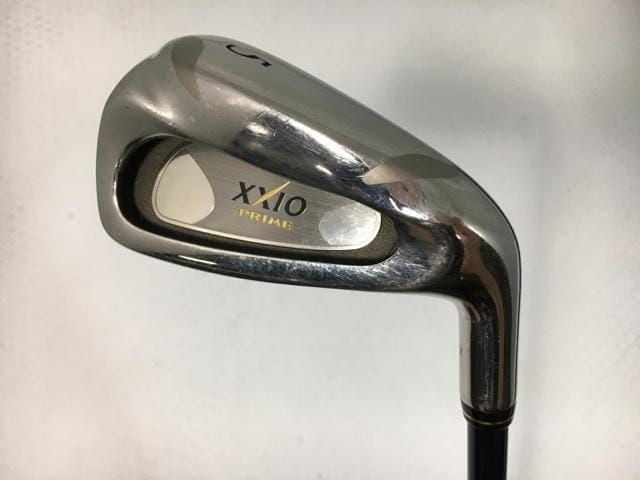 返品OK 【中古ゴルフクラブ】(8本セット)ダンロップ ゼクシオ(XXIO) プライム アイアン 2007 SP-400 5～9.P.A.S