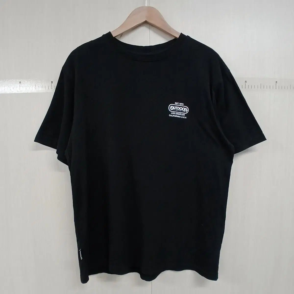 Outdoor ブラック 半袖 Tシャツ-アウトレット口コミ