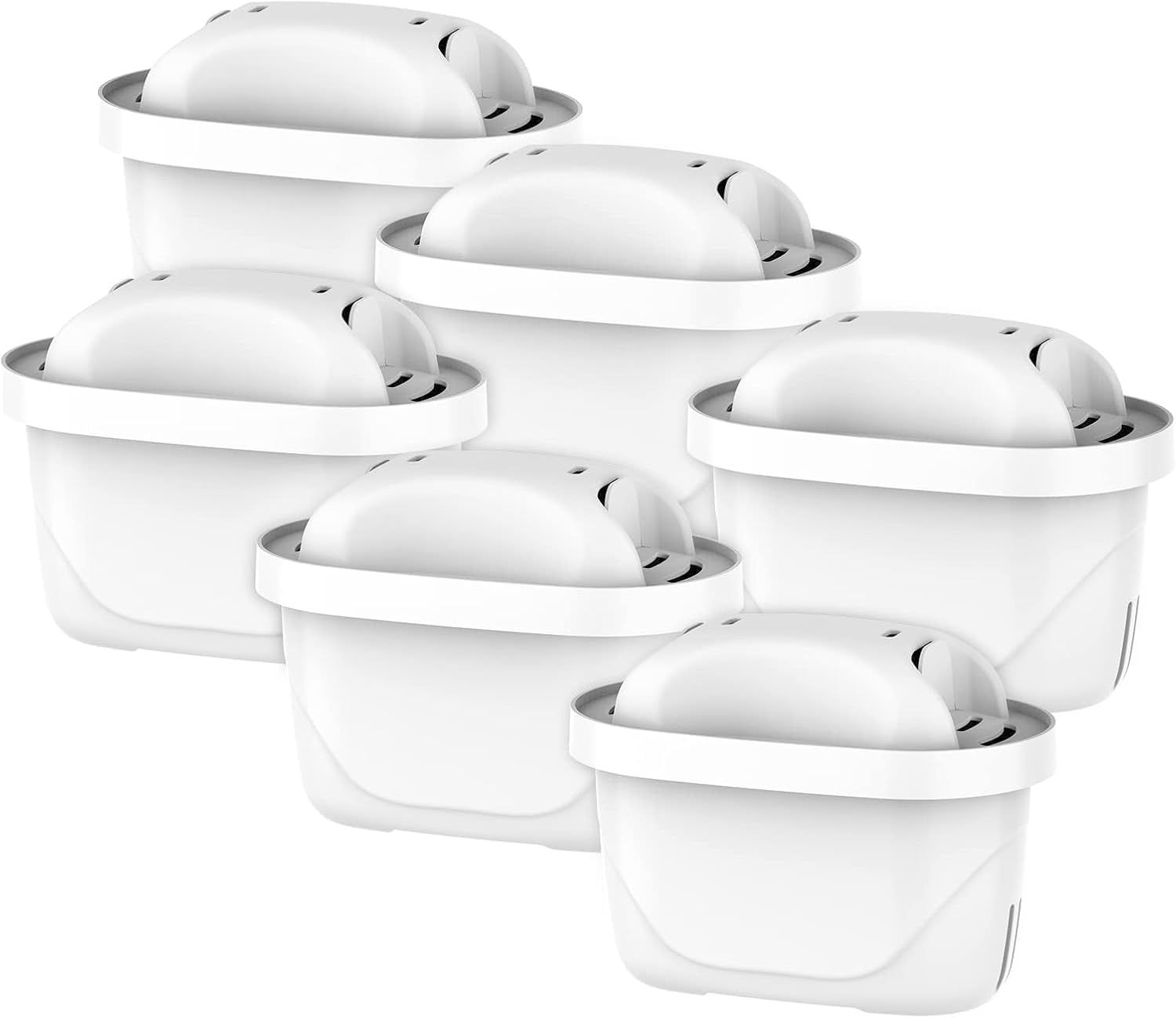 ブリタ 交換用カートリッジ マクストラプラス/マクストラプロ対応 ブリタ 浄水器 カートリッジ 互換フィルター 高密度ろ材 PFAS除去テスト済み 「6個パック/互換品/中国製」★m