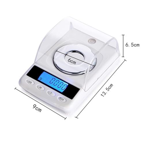 精密はかり 0.001g×50g 精密電子はかり はかり 【2026アップグレード版】デジタル 0.001g 電子天秤 計量器 天秤 デジタルはかり 精密スケール 0.001g単位 計量皿寸法：60mm 実験室天びん ジュエリー スケール 業 67fed2b5