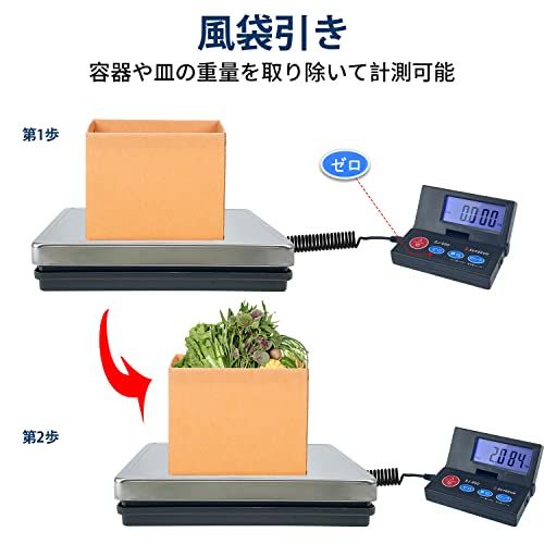 Sutekus 2g単位 最大50Kgまで計量可能 隔測式 デジタル台はかり スケール 電子秤 風袋機能搭載 オートオフ機能 (ステンレス皿付)kk 16619499 Sutekus 2g単位 最大50Kgまで計量可能 隔測式 デジタル台はかり スケール 電子秤 風袋機能搭載 オートオフ機能 (ステンレス皿付)kk 16619499