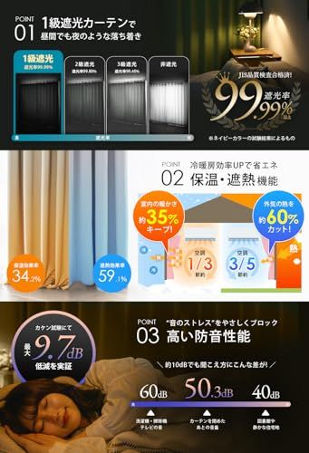 AIFY カーテン 4枚セット 1級 遮光 小窓 ドレープカーテン UVカット 形態記憶加工済み 断熱 節電対策 昼夜目隠し 保温 おしゃれ 洗える 洗濯機対応 (カーテン2枚 レース2枚) 幅150cm x 丈178 cm ベージュ★m