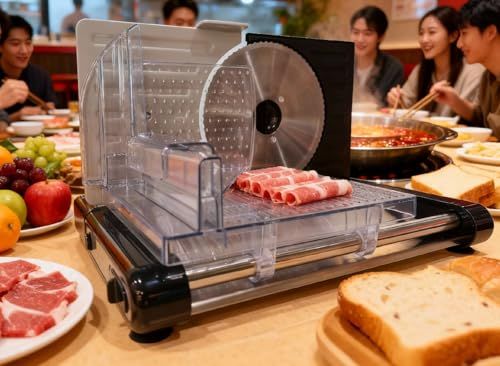 電動 肉スライサー 電動フードスライサー 折り畳み式収納 ミートスライサー しゃぶしゃぶ肉/パン/ハム/チーズ/野菜/果物用 均一スライス お手入れ簡単 安定作業 1-18mm調整可能な肉スライサー 業務用 家庭用kk b1c2f795 電動 肉スライサー 電動フードスライサー 折り畳み式収納 ミートスライサー しゃぶしゃぶ肉/パン/ハム/チーズ/野菜/果物用 均一スライス お手入れ簡単 安定作業 1-18mm調整可能な肉スライサー 業務用 家庭用kk b1c2f795