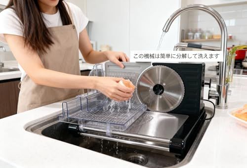 電動 肉スライサー 電動フードスライサー 折り畳み式収納 ミートスライサー しゃぶしゃぶ肉/パン/ハム/チーズ/野菜/果物用 均一スライス お手入れ簡単 安定作業 1-18mm調整可能な肉スライサー 業務用 家庭用kk b1c2f795 電動 肉スライサー 電動フードスライサー 折り畳み式収納 ミートスライサー しゃぶしゃぶ肉/パン/ハム/チーズ/野菜/果物用 均一スライス お手入れ簡単 安定作業 1-18mm調整可能な肉スライサー 業務用 家庭用kk b1c2f795