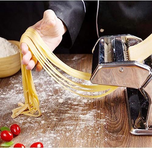 パスタマシン 製麺機 家庭用 そば打ち機 うどん ヌードルメーカー 手動 厚さ幅調節可能 2種類カッター 分離式 耐久性 お手入れ簡単 (切り幅:1.5mm / 6.5mm)kk 51d6ac55 パスタマシン 製麺機 家庭用 そば打ち機 うどん ヌードルメーカー 手動 厚さ幅調節可能 2種類カッター 分離式 耐久性 お手入れ簡単 (切り幅:1.5mm / 6.5mm)kk 51d6ac55