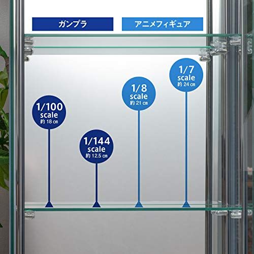 不二貿易 コレクションケース フィギュアケース 4段 幅42.5×奥行36.5×高さ120cm ホワイト 強化ガラス 背面ミラー 組立商品 97338kk d451b30e 不二貿易 コレクションケース フィギュアケース 4段 幅42.5×奥行36.5×高さ120cm ホワイト 強化ガラス 背面ミラー 組立商品 97338kk d451b30e