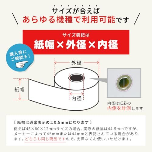 mita 感熱 ロール紙 58×40×8 コアレス ( 100巻 パック )ハンディターミナル ・ モバイルプリンタ などに 対応kk fe90323d mita 感熱 ロール紙 58×40×8 コアレス ( 100巻 パック )ハンディターミナル ・ モバイルプリンタ などに 対応kk fe90323d