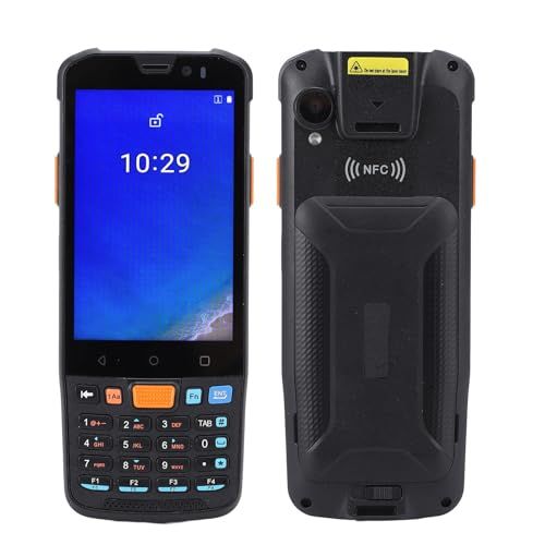 Android 11バーコードスキャナー、1D 2D バーコードスキャナーNFCリーダーハンドヘルドコンピューター、4GB+64GB、IP65 Rugged 4 タッチスクリーンモバイルデータターミナル在庫用kk 5fa7baf3