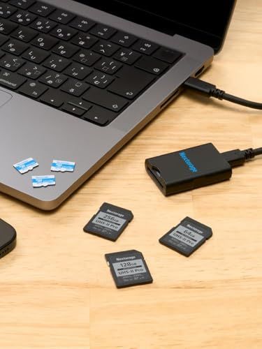 Nextorage 日本メーカー microSDカード/SDカード対応 マルチスロットカードリーダー USB 5Gbps USB3.2 NX-MMF1CL ネクストレージkk 81238631