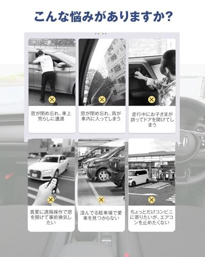 多機能ドライブサポートシステム エンジン掛けたままロック 車速連動ドアロック オートパワーウィンドウ オートハザード アンサーバックホーン カプラーオン式便利化カスタムパーツ ホンダ車 ZR‐V RZ系専用kk 58012d82
