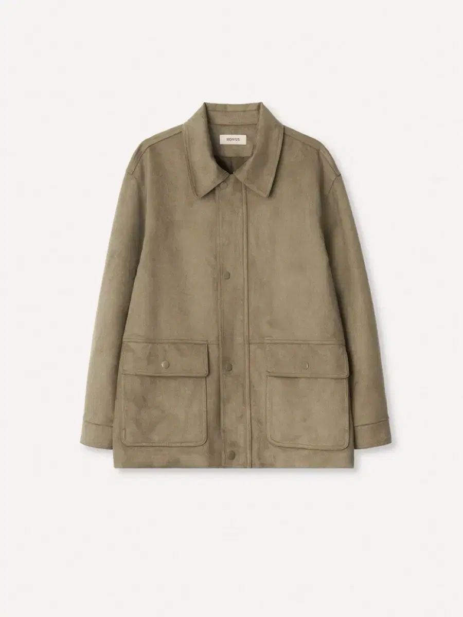 ホワス - still dry suede jacket