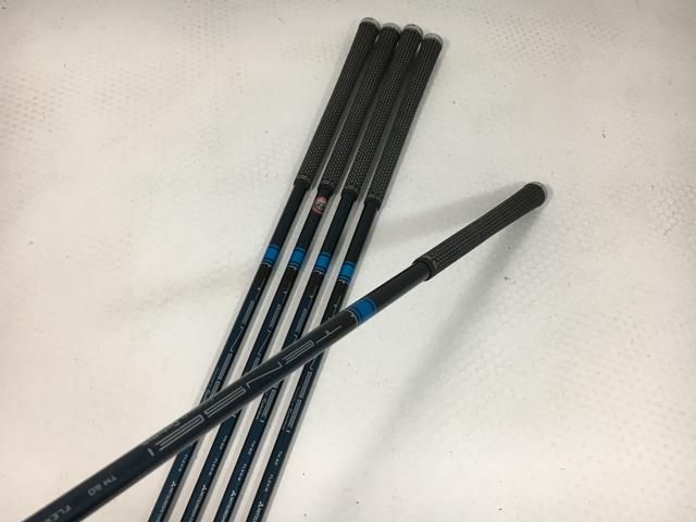 返品OK 【中古ゴルフクラブ】(5本セット)テーラーメイド SIM2 MAX (シム2 マックス) アイアン 2021 (日本仕様) TENSEI BLUE TM60 6～9.P