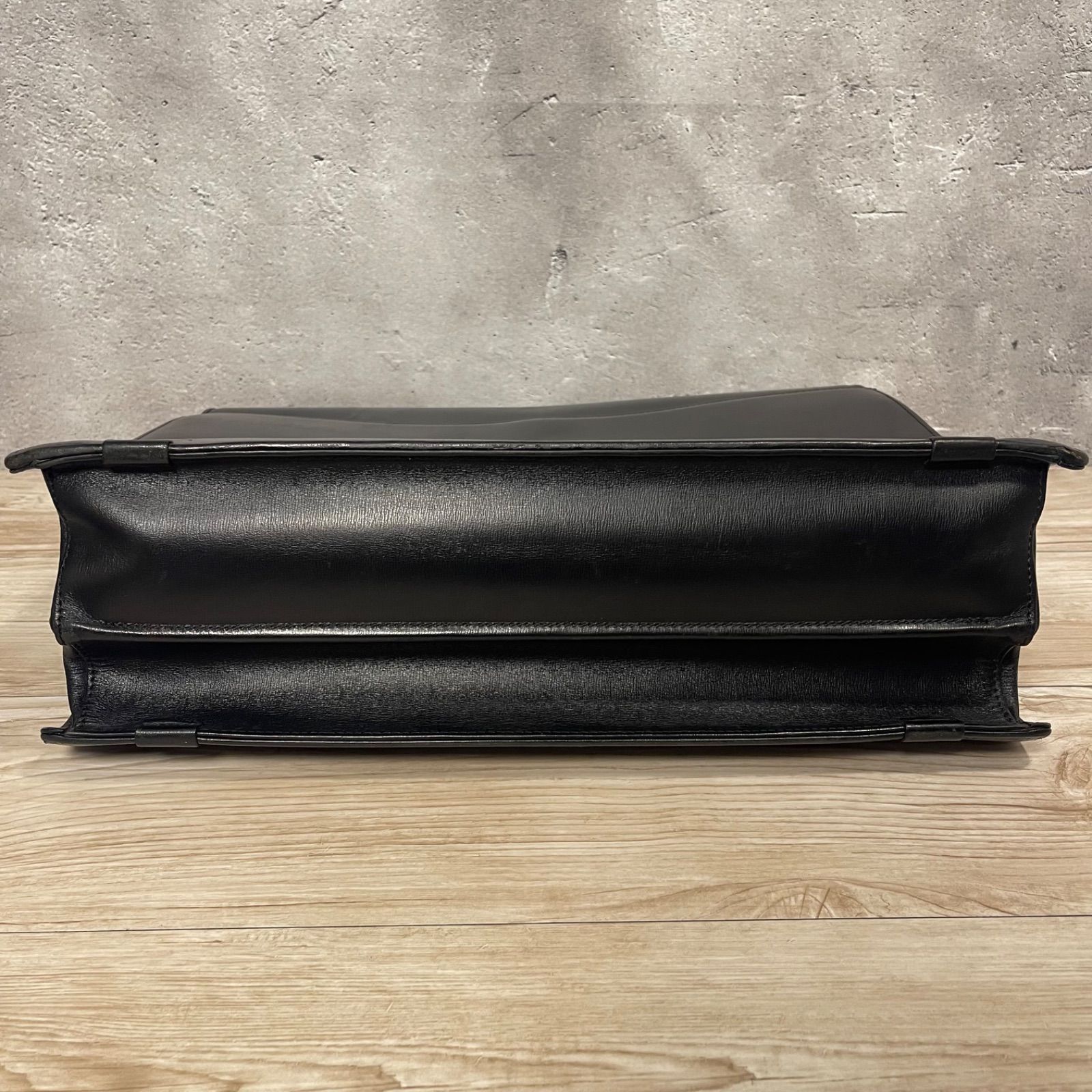 ✨PORTER ダレスバッグ ブラック レザー ビジネスバッグ 鍵付き 本革