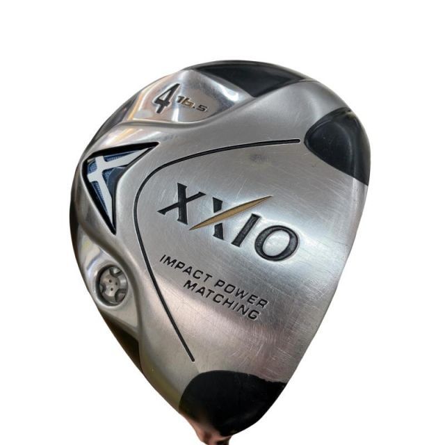 【中古】 ダンロップ XXIO(2010) 4W フェアウェイウッド FW XXIO MP600(ウッド) (フレックスR) メンズ 男性用 右利き 右用 Cランク ゴルフクラブ