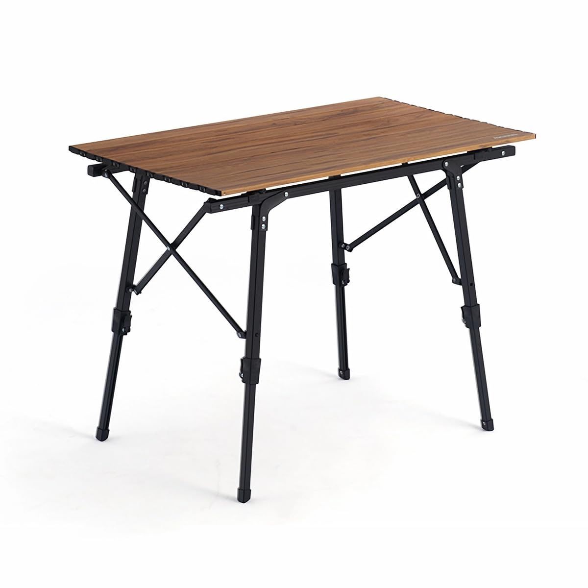 Naturehike キャンプ用アルミニウム合金製テーブル 軽くて コンパクト 野外活動 屋外レジャー 家庭 ピクニック 登山やハイキング用などにお薦め(カーキ色, M)