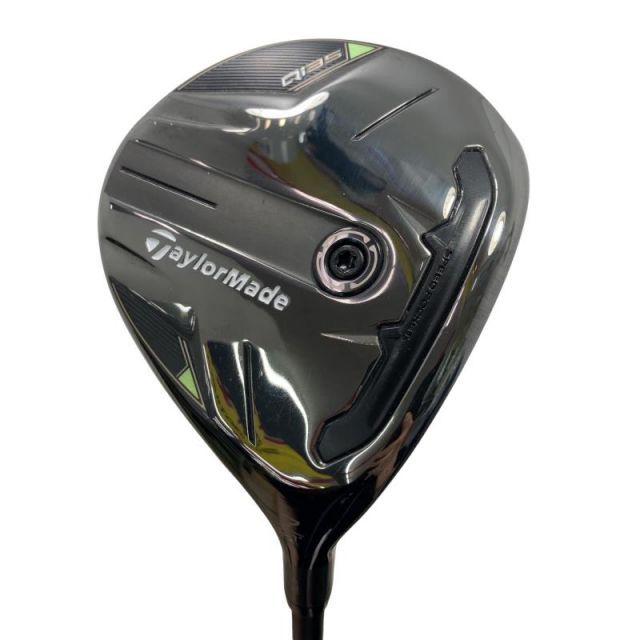 【中古】 テーラーメイド Qi35 7W フェアウェイウッド FW 純正特注シャフト (フレックスS) メンズ 男性用 右利き 右用 Bランク ゴルフクラブ