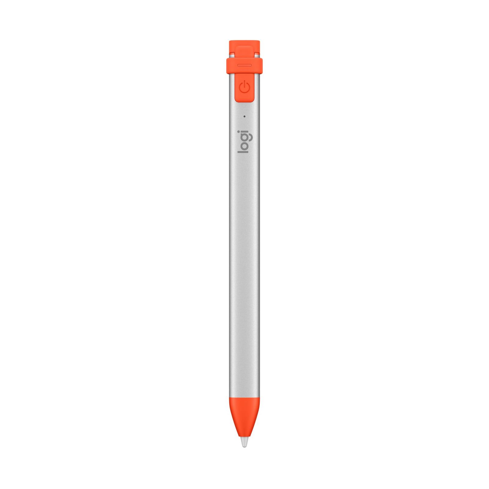ロジクール デジタルペンシル 2025年発表のiPad シリーズ 含む 2018年以降のiPadシリーズに対応 Crayon iP10BB シルバー 日本の教育現場で実際に使用されているモデル 7時間バッテリー iPad/Pro/Air/mini 対応 Lｍａ