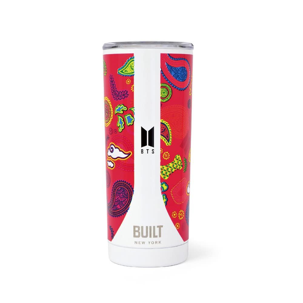 BUILT BTS タンブラー 591ml V ヴィ ステンレス マイボトル 防弾少年団 BTSグッズｍａ