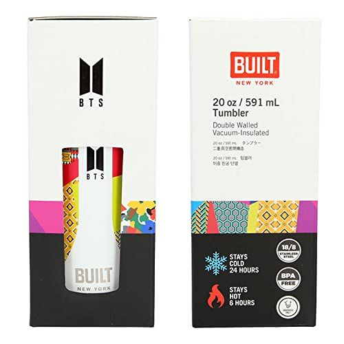 BUILT BTS タンブラー 591ml V ヴィ ステンレス マイボトル 防弾少年団 BTSグッズma BUILT BTS タンブラー 591ml V ヴィ ステンレス マイボトル 防弾少年団 BTSグッズma