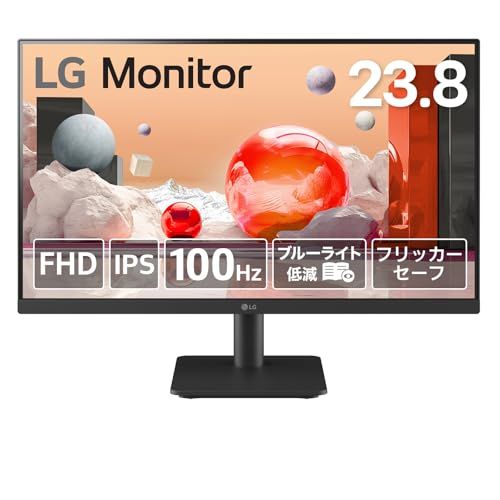 24MS500-B 23.8型 フルHDディスプレイｍａ