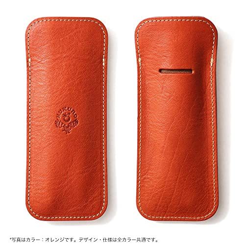 HUKURO ペンケース 革 Duoプラス ペン入れ メンズ レディース 日本製 グリーンｍａ