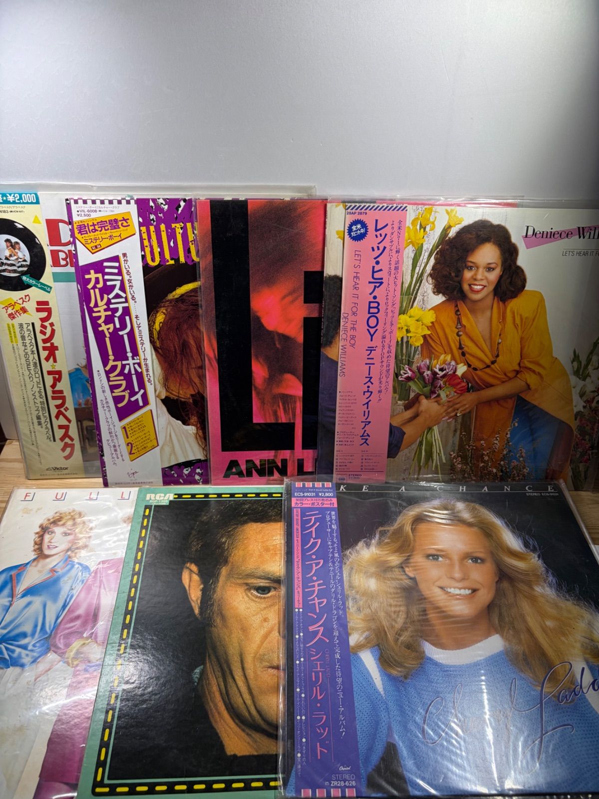 海外 洋楽 レコード セット アン•ルイスなど - メルカリ