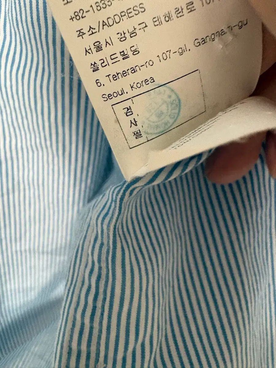 ウーヨンミ CHECK シャツ