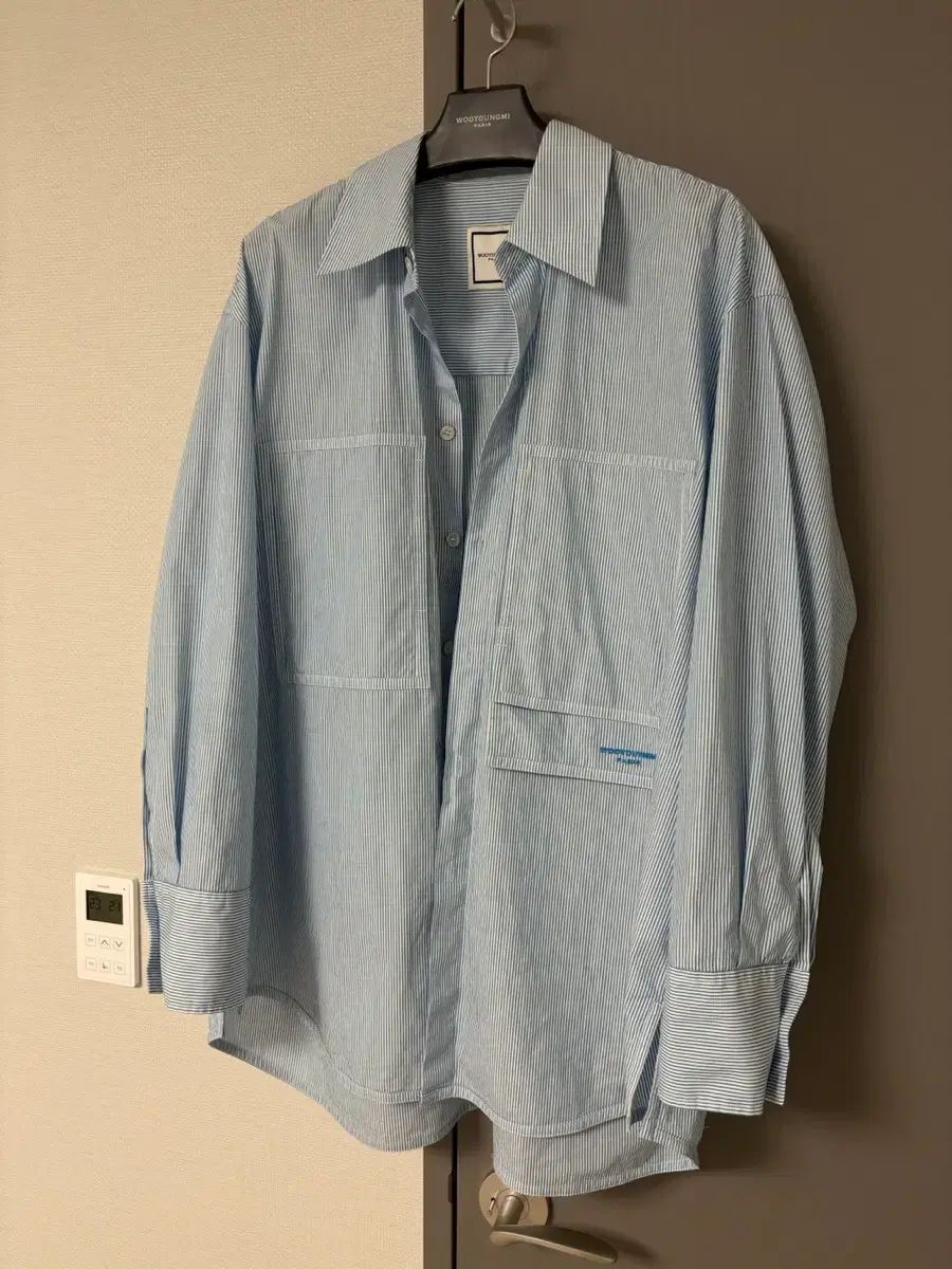 ウーヨンミ CHECK シャツ