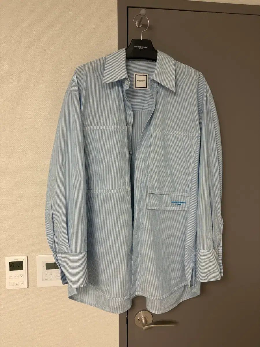ウーヨンミ CHECK シャツ